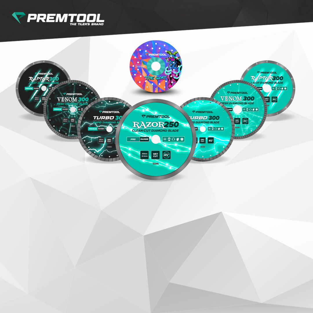 PREMTOOL Launch Diamond Blades - featured image
